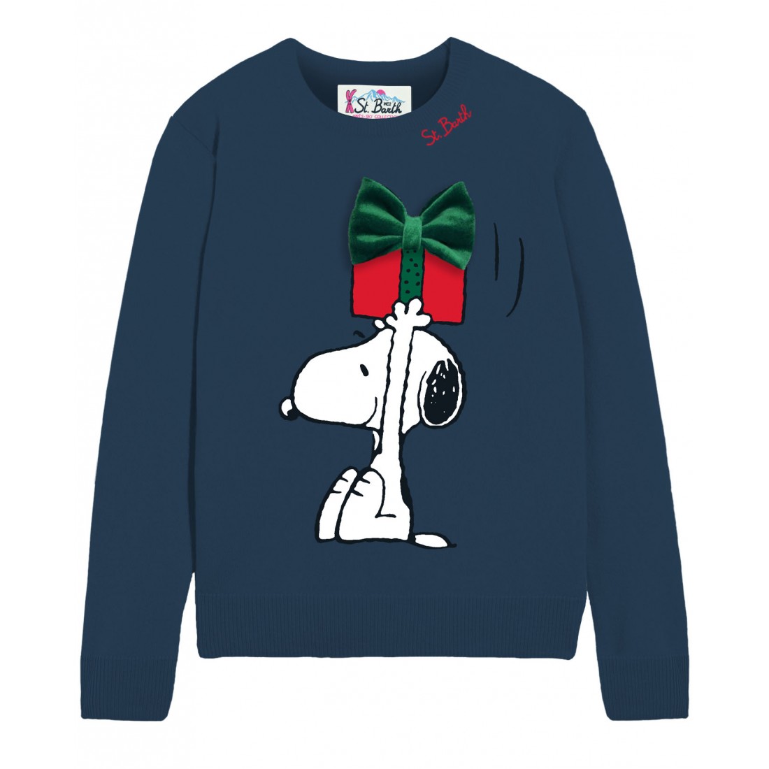 NEW QUEEN CREWNECK SNOOPY GIFT 61 MC2 SAINT BARTH QUE0010 04282G