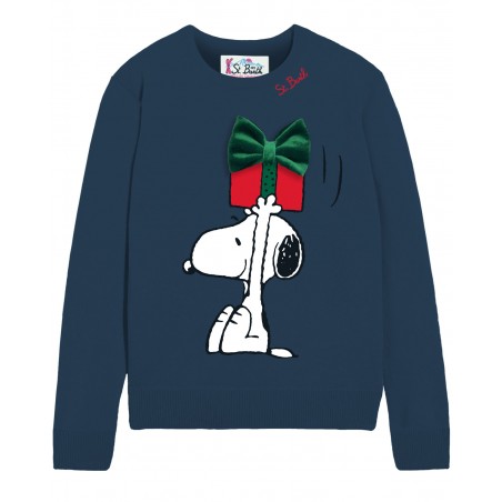 NEW QUEEN CREWNECK SNOOPY GIFT 61 MC2 SAINT BARTH QUE0010 04282G