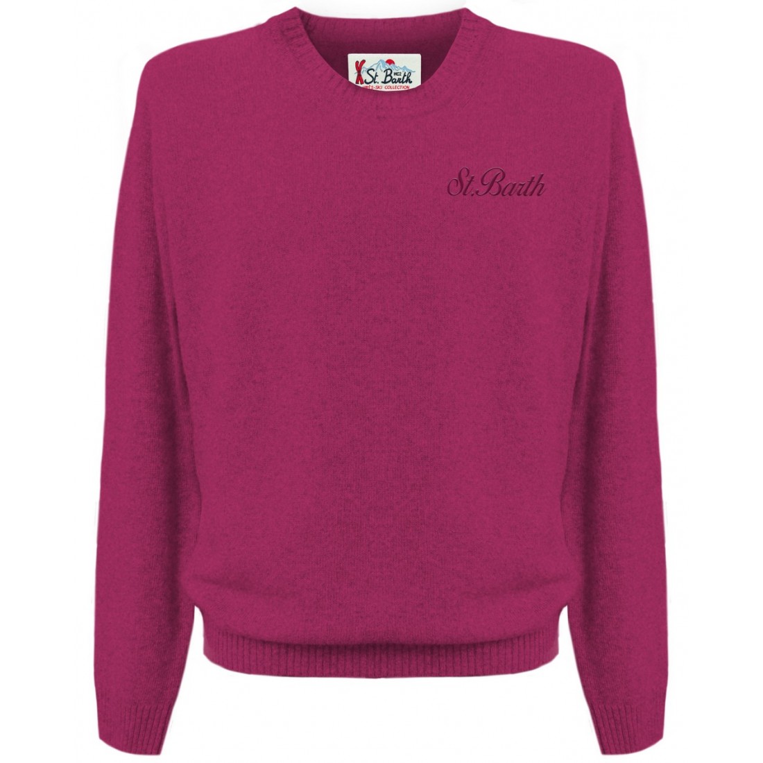 REGENT CREW NECK STRETCH 76 MC2 SAINT BARTH REGE003 00253G