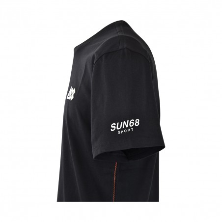 T-SHIRT SPORT S/S SUN68 T44130 11