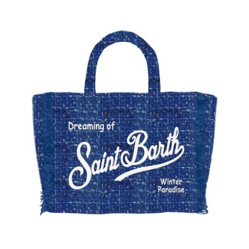 VANITY MINI CLASSIC TWEED 17 EMB MC2 SAINT BARTH VAMI005 00231G