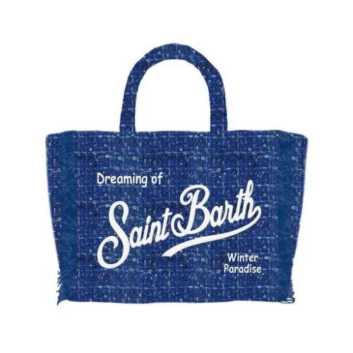 VANITY MINI CLASSIC TWEED 17 EMB MC2 SAINT BARTH VAMI005 00231G