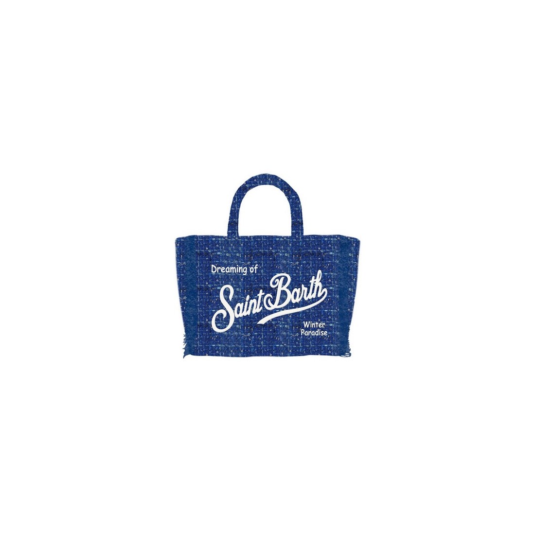 VANITY MINI CLASSIC TWEED 17 EMB MC2 SAINT BARTH VAMI005 00231G