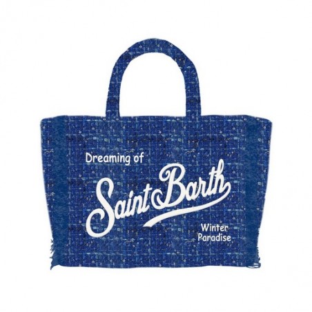 VANITY MINI CLASSIC TWEED 17 EMB MC2 SAINT BARTH VAMI005 00231G
