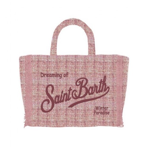 VANITY MINI CLASSIC TWEED 21 EMB MC2 SAINT BARTH VAMI005 00245G