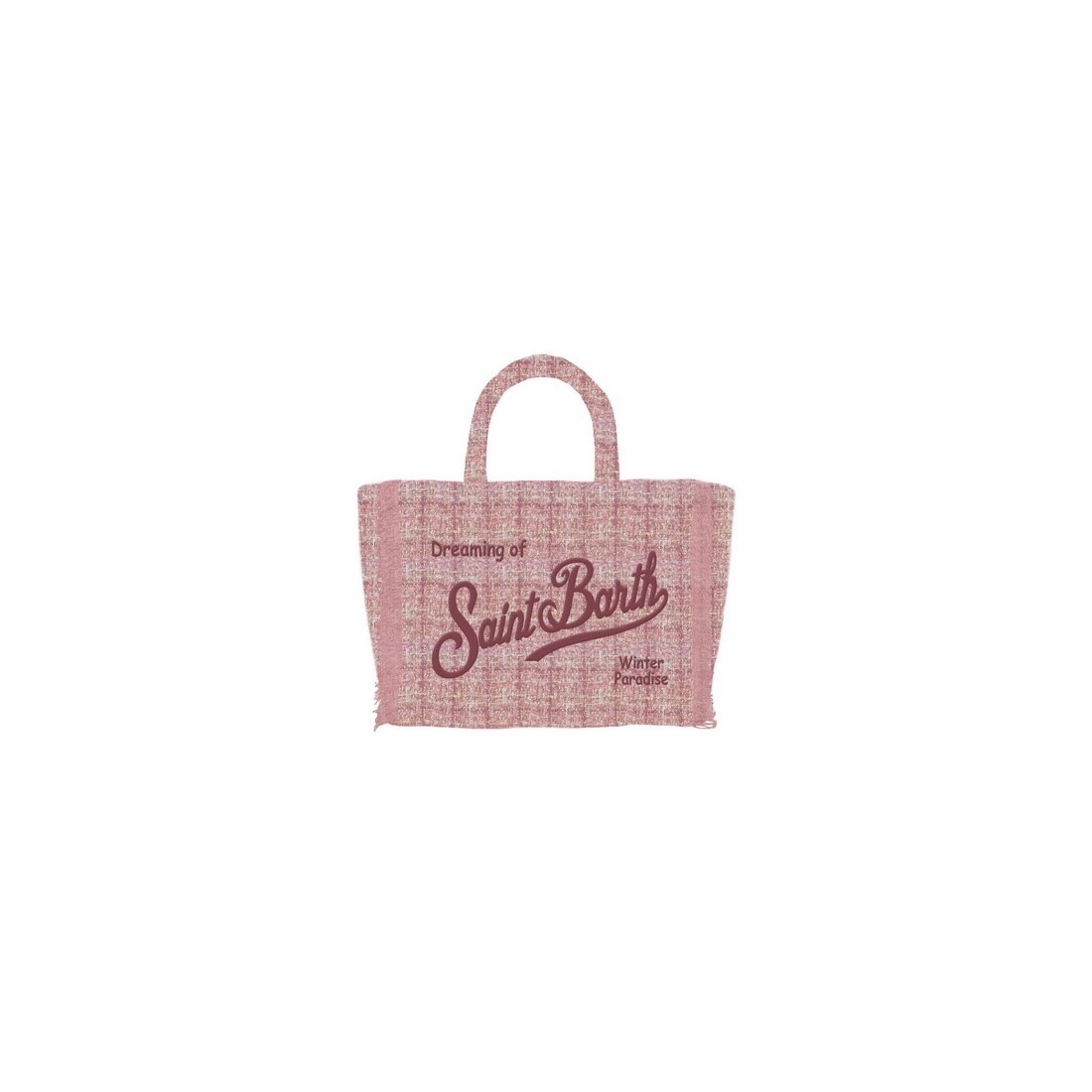 VANITY MINI CLASSIC TWEED 21 EMB MC2 SAINT BARTH VAMI005 00245G