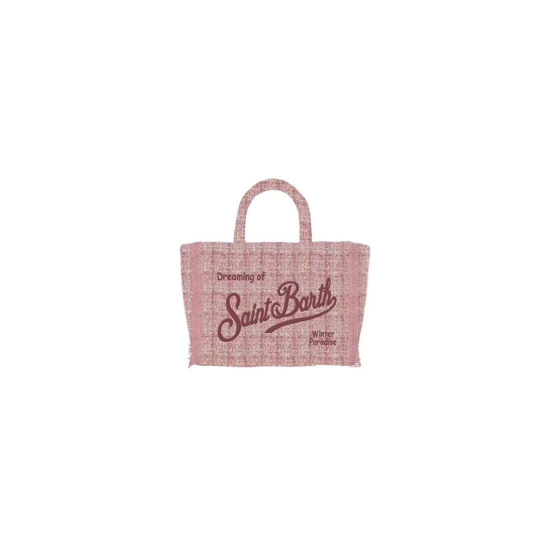 VANITY MINI CLASSIC TWEED 21 EMB MC2 SAINT BARTH VAMI005 00245G