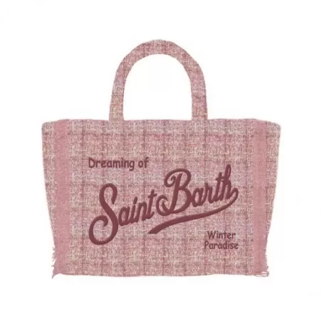 VANITY MINI CLASSIC TWEED 21 EMB MC2 SAINT BARTH VAMI005 00245G
