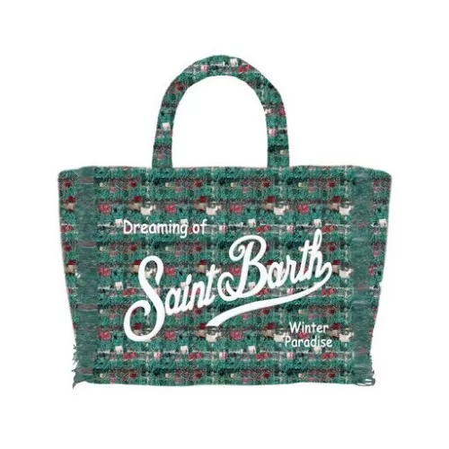 VANITY MINI CLASSIC TWEED 51 EMB MC2 SAINT BARTH VAMI005 00515G
