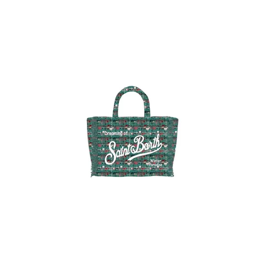 VANITY MINI CLASSIC TWEED 51 EMB MC2 SAINT BARTH VAMI005 00515G