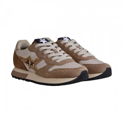 SNEAKERS STARGIRL GLITTER LOGO SUN68 Z44210 16