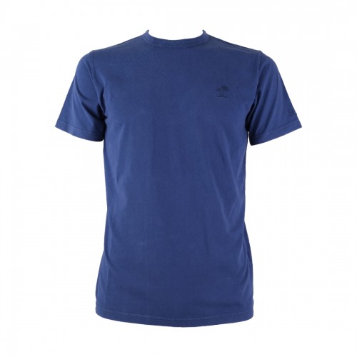 T SHIRT GARMENT DYED PALM DEN17 MC2 SAINT BARTH DOVER 02850B