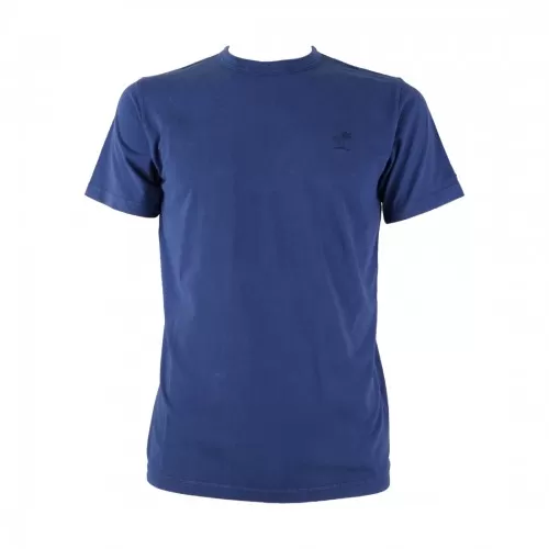 T SHIRT GARMENT DYED PALM DEN17 MC2 SAINT BARTH DOVER 02850B