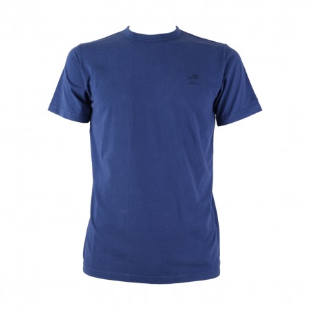 T SHIRT GARMENT DYED PALM DEN17 MC2 SAINT BARTH DOVER 02850B