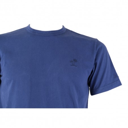 T SHIRT GARMENT DYED PALM DEN17 MC2 SAINT BARTH DOVER 02850B
