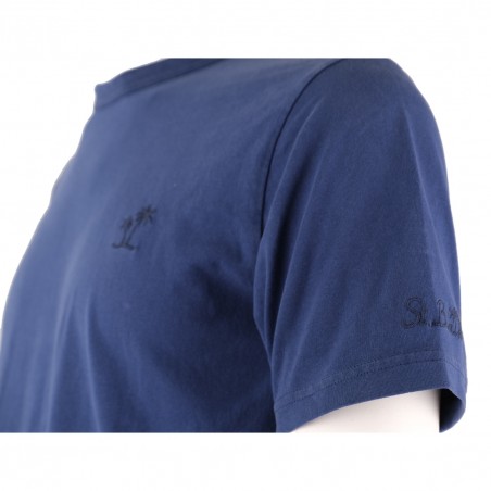 T SHIRT GARMENT DYED PALM DEN17 MC2 SAINT BARTH DOVER 02850B