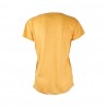 V-NECK T-SHIRT 96 OCHRE MC2 SAINT BARTH ELOISE 02501B