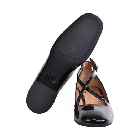 DECOLLETE CON CINTURINO FESTA ACTRESS NERO