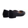 ACCOLLATA VELLUTO C/ACCESSORIO FESTA AMAIA NERO