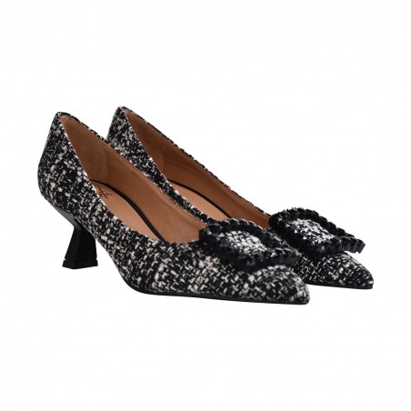 DECOLLETE CON ACCESSORIO FESTA EVILLY NERO