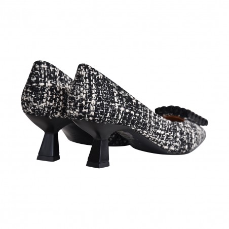 DECOLLETE CON ACCESSORIO FESTA EVILLY NERO