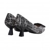 DECOLLETE CON ACCESSORIO FESTA EVILLY NERO