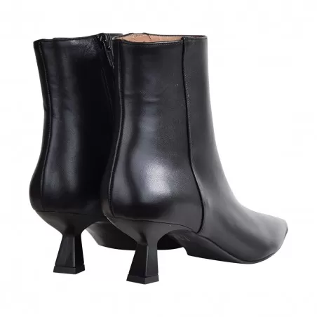 TRONCHETTO IN PELLE FESTA JINA NERO