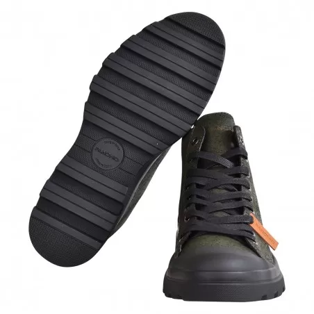 ANKLE BOOT WAXED PANCHIC P03M011-0097 U007