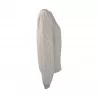 MAGLIA MANICHE TRECCE SO ALLURE A44028A MILK