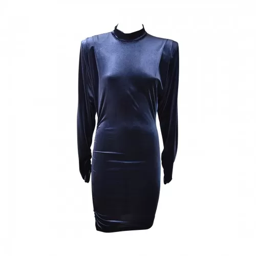 ABITO CORTO COLLO LUPETTO SO ALLURE D11015A BLU