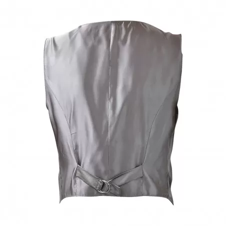 GILET CORTO VELLUTO SO ALLURE D33019A  PEARL