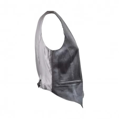 GILET CORTO VELLUTO SO ALLURE D33019A  PEARL