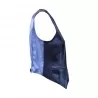 GILET CORTO VELLUTO SO ALLURE D33019A BLU