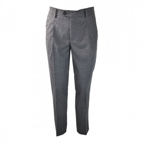 PANTALONE TYPE ZERO HELMUT.B1AL2 GRIGIO