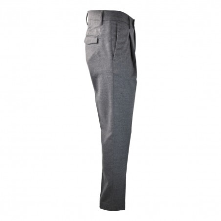 PANTALONE TYPE ZERO HELMUT.B1AL2 GRIGIO