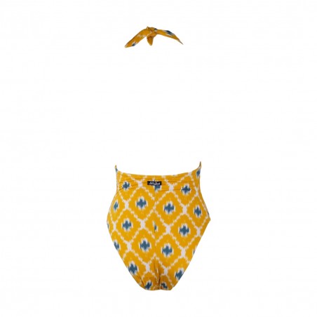 HALTER NECK ONE PIECE IKAT GEOMETRIC 9651 MC2 SAINT BARTH MARISOL 02951B