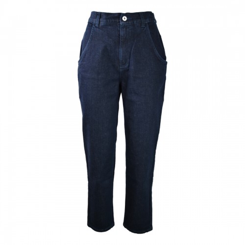 PANTALONE RELAXED C/RISVOLTO NOUMENO CONCEPT N-DENIM38P-U053 063