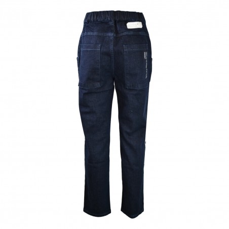 PANTALONE RELAXED C/RISVOLTO NOUMENO CONCEPT N-DENIM38P-U053 063