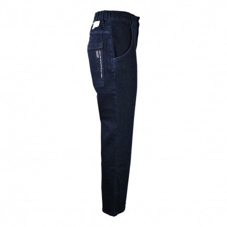 PANTALONE RELAXED C/RISVOLTO NOUMENO CONCEPT N-DENIM38P-U053 063