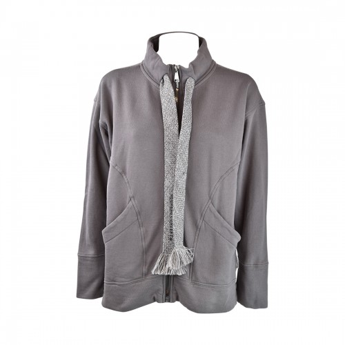 FELPA FULL ZIP C/COULISSE NOUMENO CONCEPT N-F186-13000 193