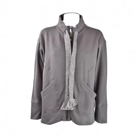 FELPA FULL ZIP C/COULISSE NOUMENO CONCEPT N-F186-13000 193