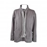 FELPA FULL ZIP C/COULISSE NOUMENO CONCEPT N-F186-13000 193