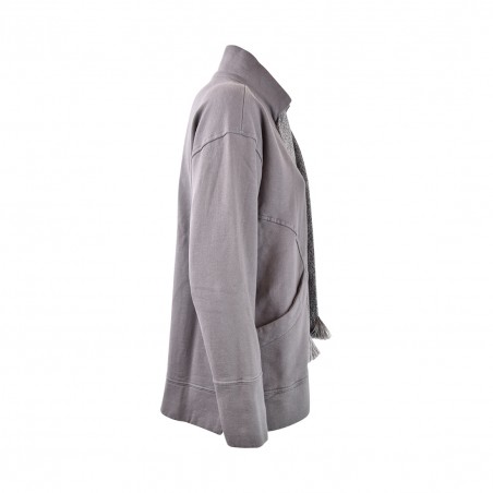 FELPA FULL ZIP C/COULISSE NOUMENO CONCEPT N-F186-13000 193