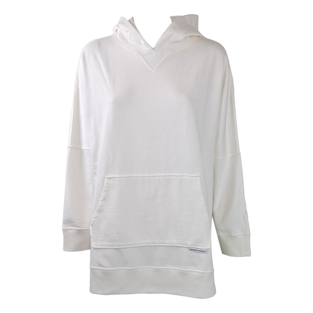 FELPA OVER C/CAPPUCCIO NOUMENO CONCEPT N-F195-13153 197