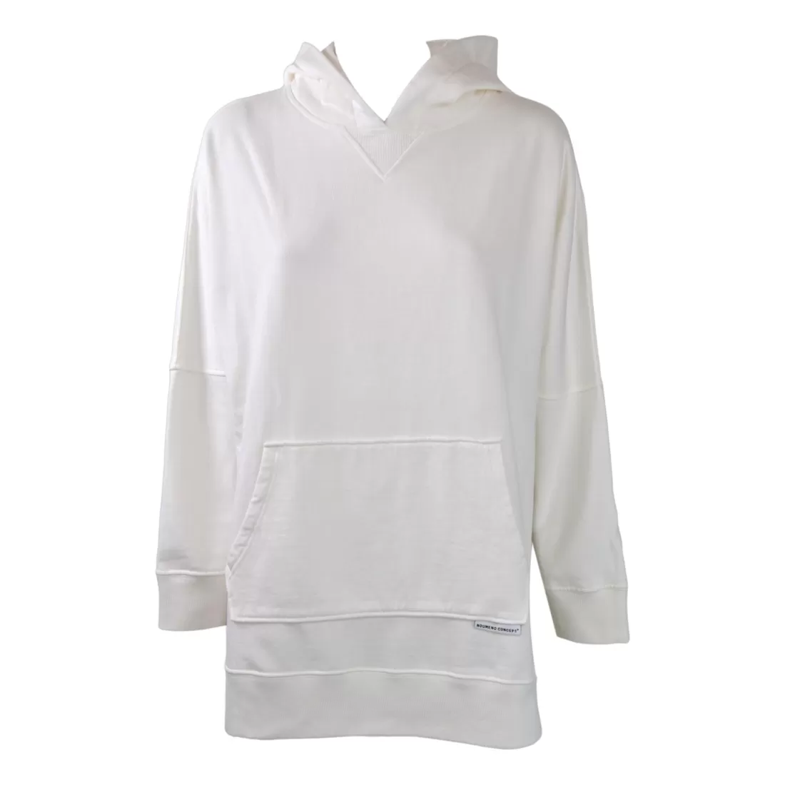 FELPA OVER C/CAPPUCCIO NOUMENO CONCEPT N-F195-13153 197