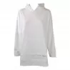 FELPA OVER C/CAPPUCCIO NOUMENO CONCEPT N-F195-13153 197