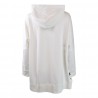 FELPA OVER C/CAPPUCCIO NOUMENO CONCEPT N-F195-13153 197