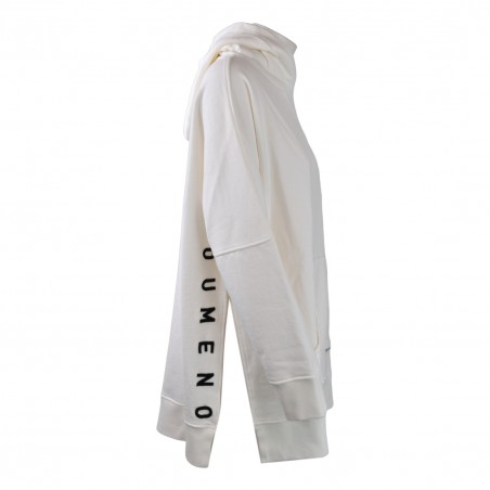 FELPA OVER C/CAPPUCCIO NOUMENO CONCEPT N-F195-13153 197