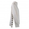FELPA OVER C/CAPPUCCIO NOUMENO CONCEPT N-F195-13153 197