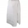 FELPA OVER C/CAPPUCCIO NOUMENO CONCEPT N-F195-13153 197